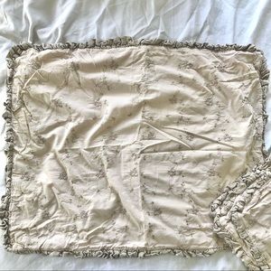 Bella Notte Linens 2 Standard Amy Shams Set